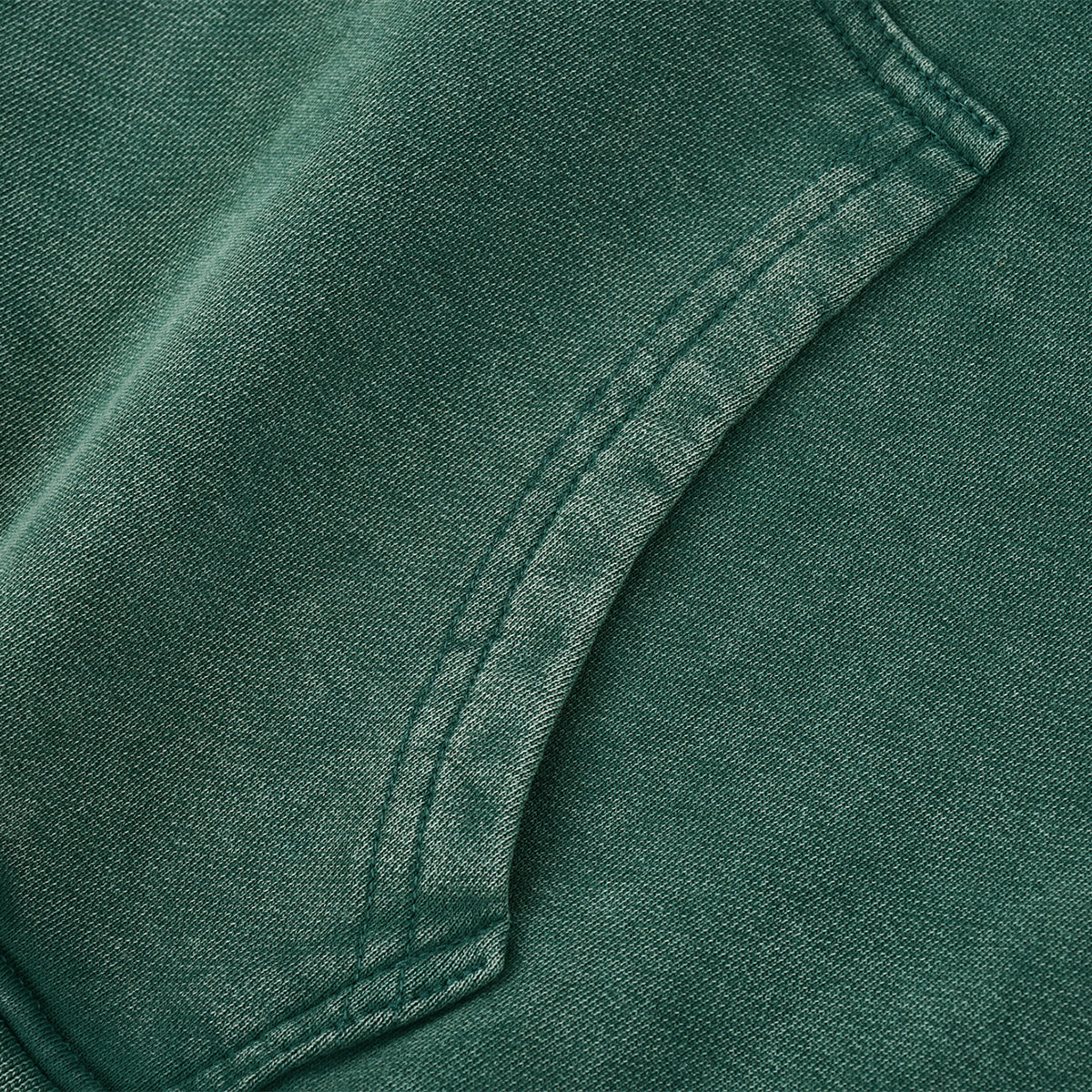 Heavyweight Washed Cotton Baggy Hoodie