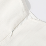 Scoop Neck Sleeveless Denim Maxi Dress