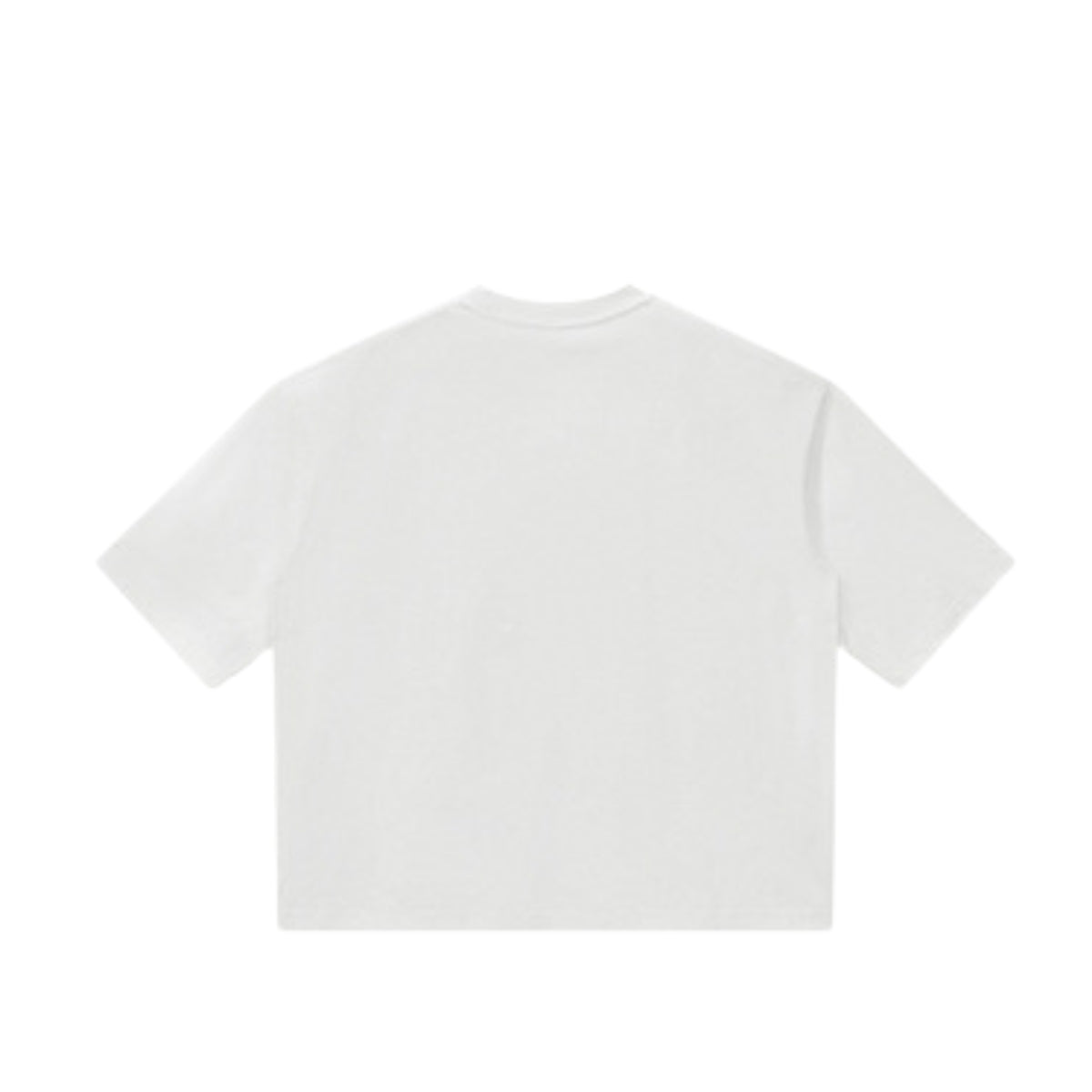 Minimalist Daily Wear Lightweight Boxy Tee