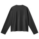 Extra Long Stacked Sleeve Streetwear Long Sleeve Tee