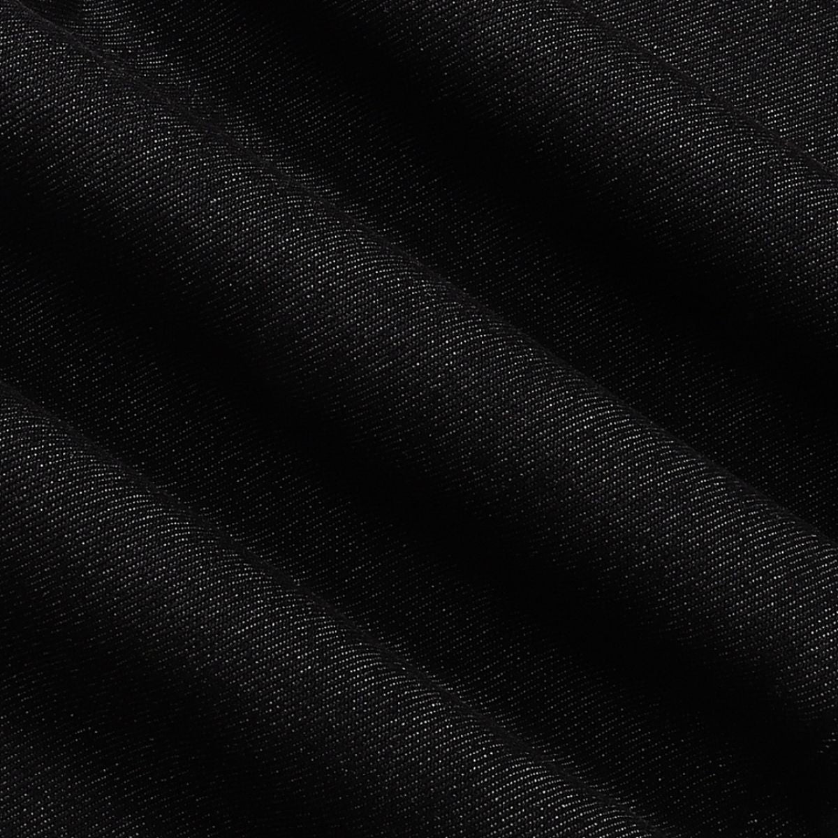 Minimalist Wide Leg Black Jeans