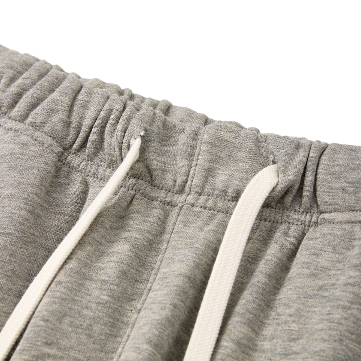 Quiet‑Luxury Old‑Money Heather Tailored Straight‑Leg Trousers