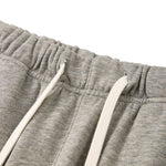 Quiet‑Luxury Old‑Money Heather Tailored Straight‑Leg Trousers
