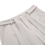 Old Money Draped Barrel Leg Trousers
