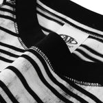 Vintage Dirty Dye Raglan Stripe Long Sleeve Tee