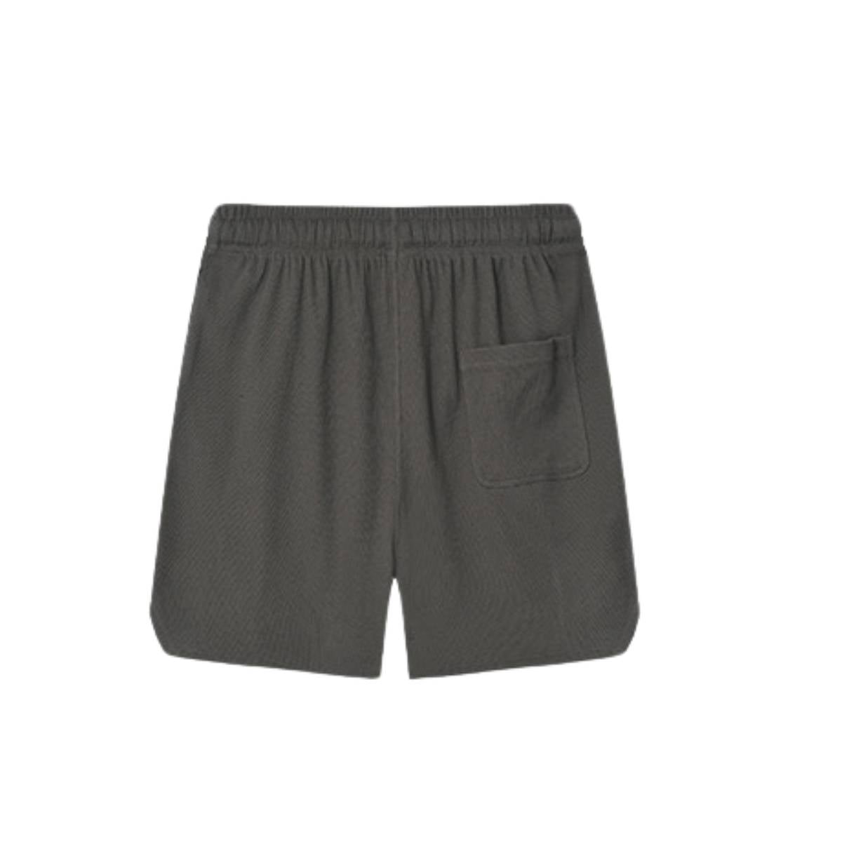 Shorts holgados vintage con lavado intenso