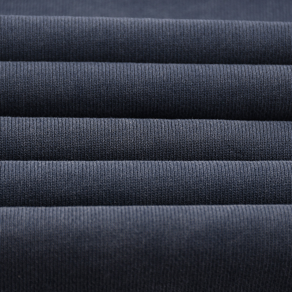 Contrast-Strap Sleeves Cotton Sweatshirt