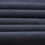 Contrast-Strap Sleeves Cotton Sweatshirt