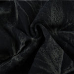 Men's Tie-Dye Denim Pants Heavy Pleated Distressed Loose Wide Leg