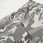Utility Camouflage Cargo Wide Leg Pants