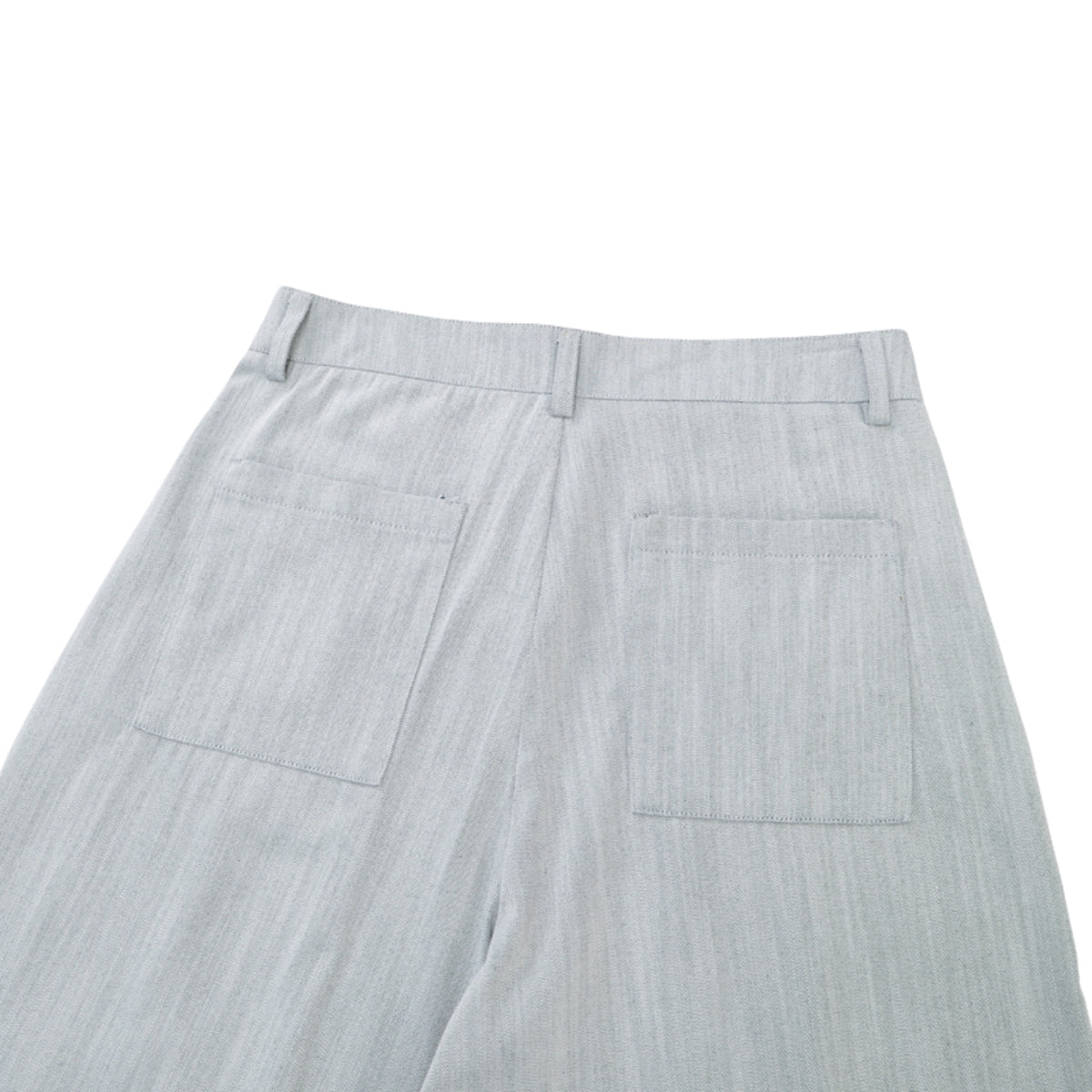 American Vintage Pleated Wide-Leg Pants