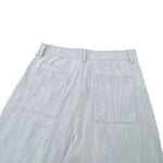 American Vintage Pleated Wide-Leg Pants