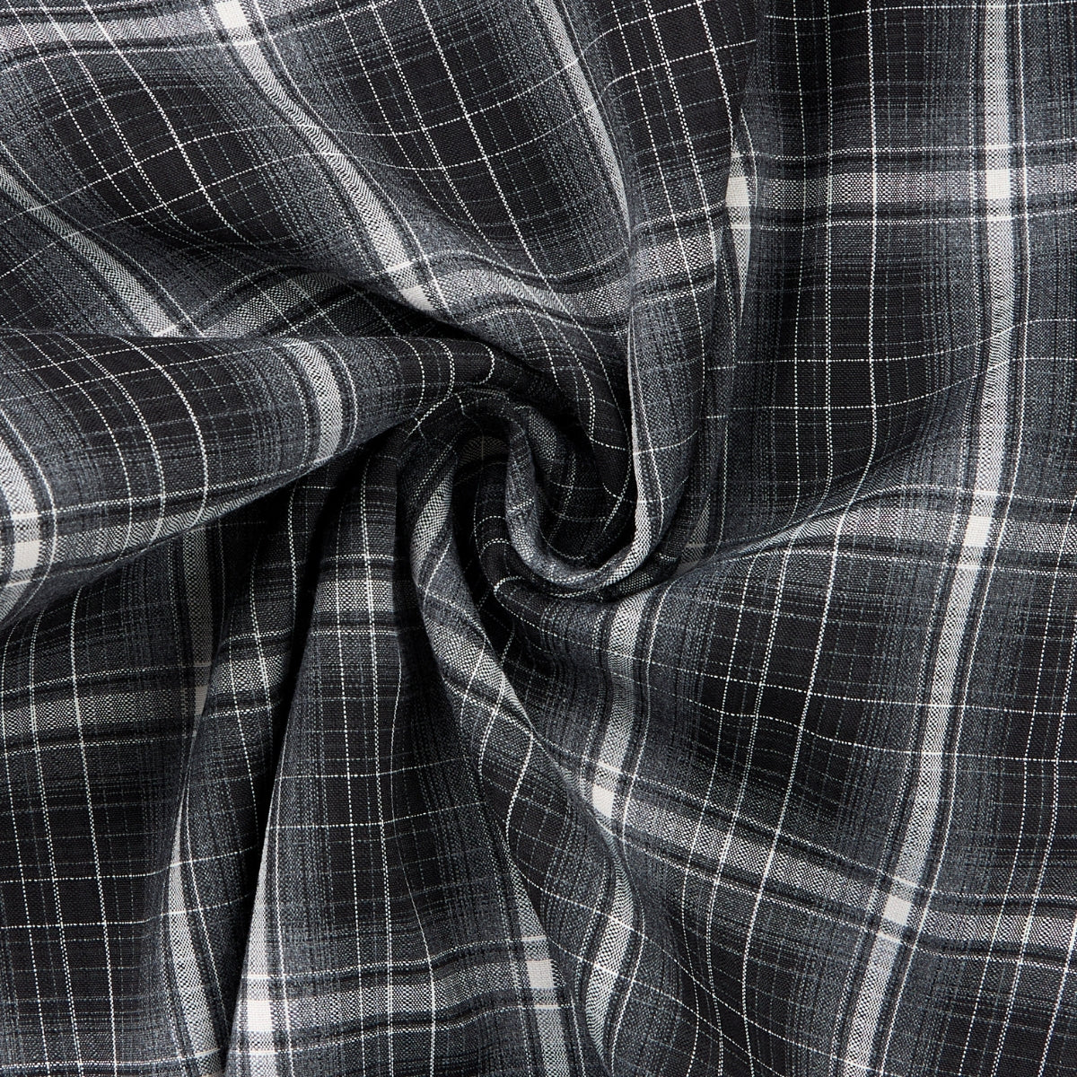 Vintage Hip-Hop Plaid High-Street Baggy Wide-Leg Trousers