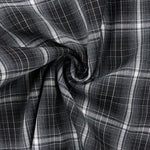 Vintage Hip-Hop Plaid High-Street Baggy Wide-Leg Trousers