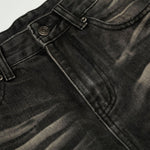 Premium High Street Hand-Rubbed Whisker Loose Jeans