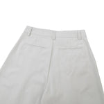 Minimalist Wide-Leg Pleated Pants