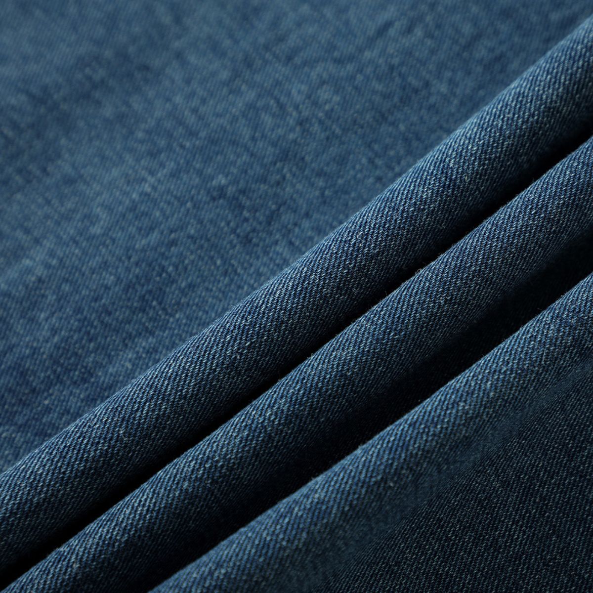 Classic Blue Washed Denim Vest