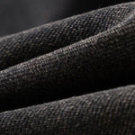 Vintage Washed Black Straight Leg Jeans