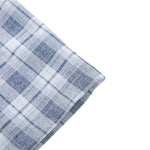 Vintage Plaid Pleated Wide Leg Trousers