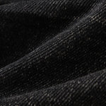 Vintage Washed Black Whiskered Wide Leg Jeans