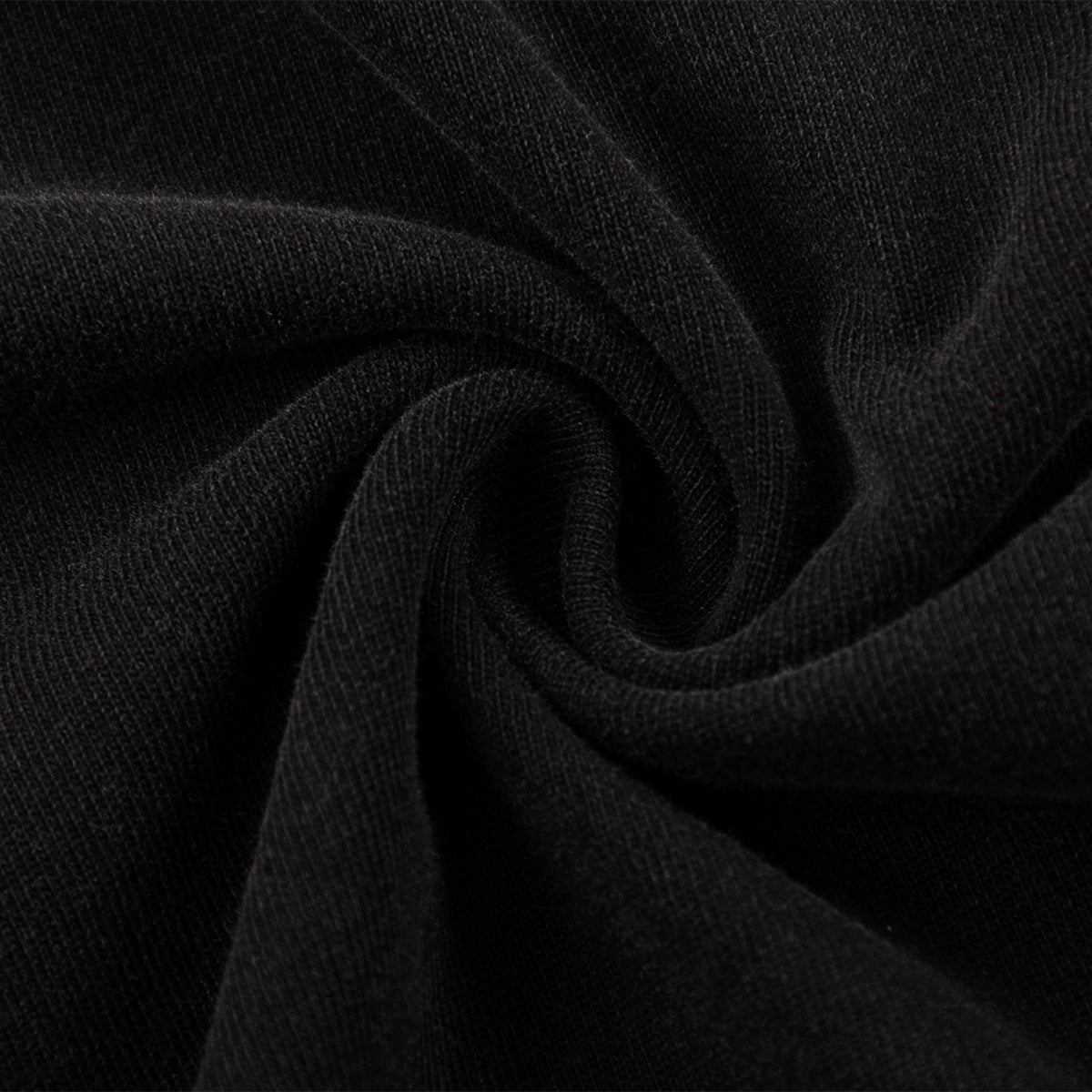 Black Washed Cotton Ripped Boxy Tee 270gsm