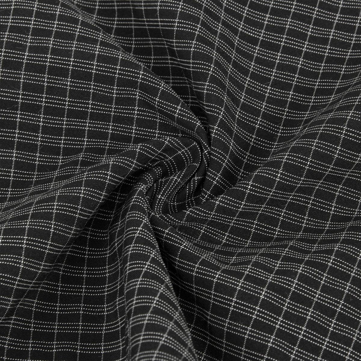 Striped Check Patchwork Relaxed Wide-Leg Lounge Pants
