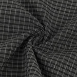 Striped Check Patchwork Relaxed Wide-Leg Lounge Pants