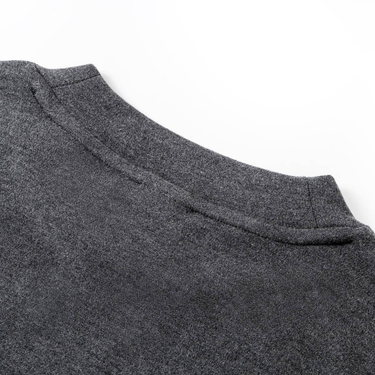 High Stretch Mock Neck Basic Tee