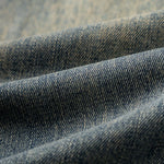 Vintage Washed Relaxed Straight Leg Jeans