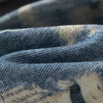 Smoke Rise Straight Leg Repaired & Distressed Jeans