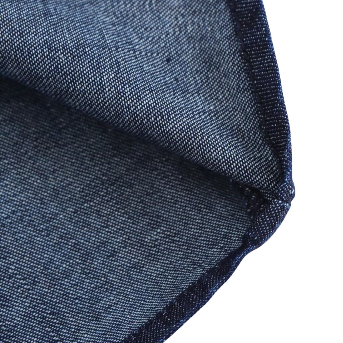 Fashionable Loose Casual Denim Lapel Shirt