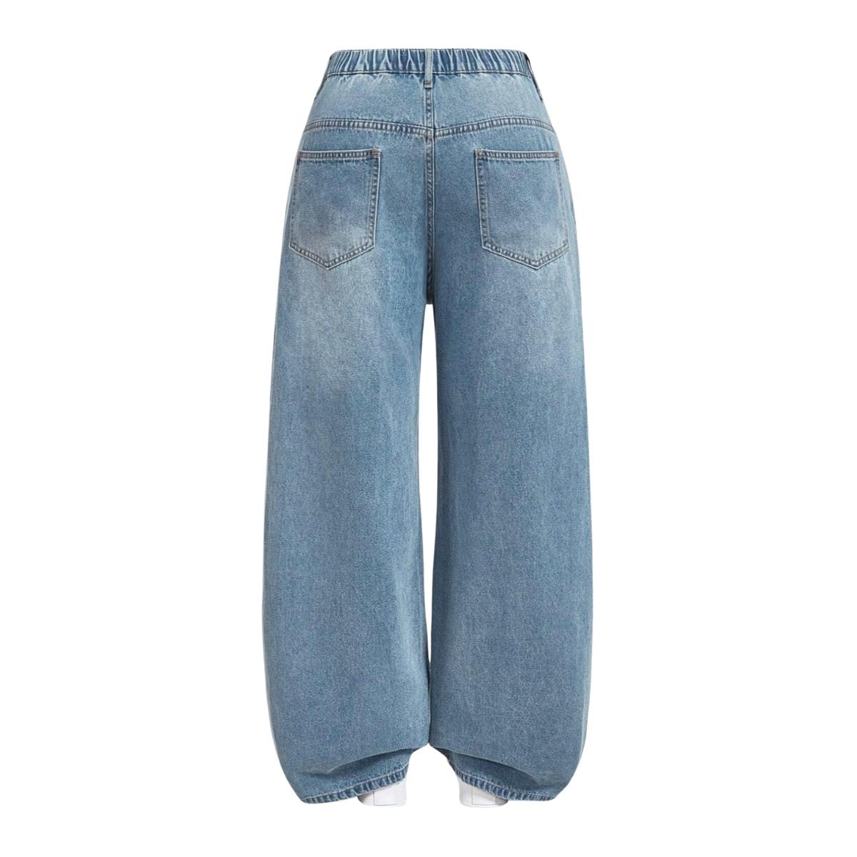 Women’s High Waisted Wide Leg Jeans