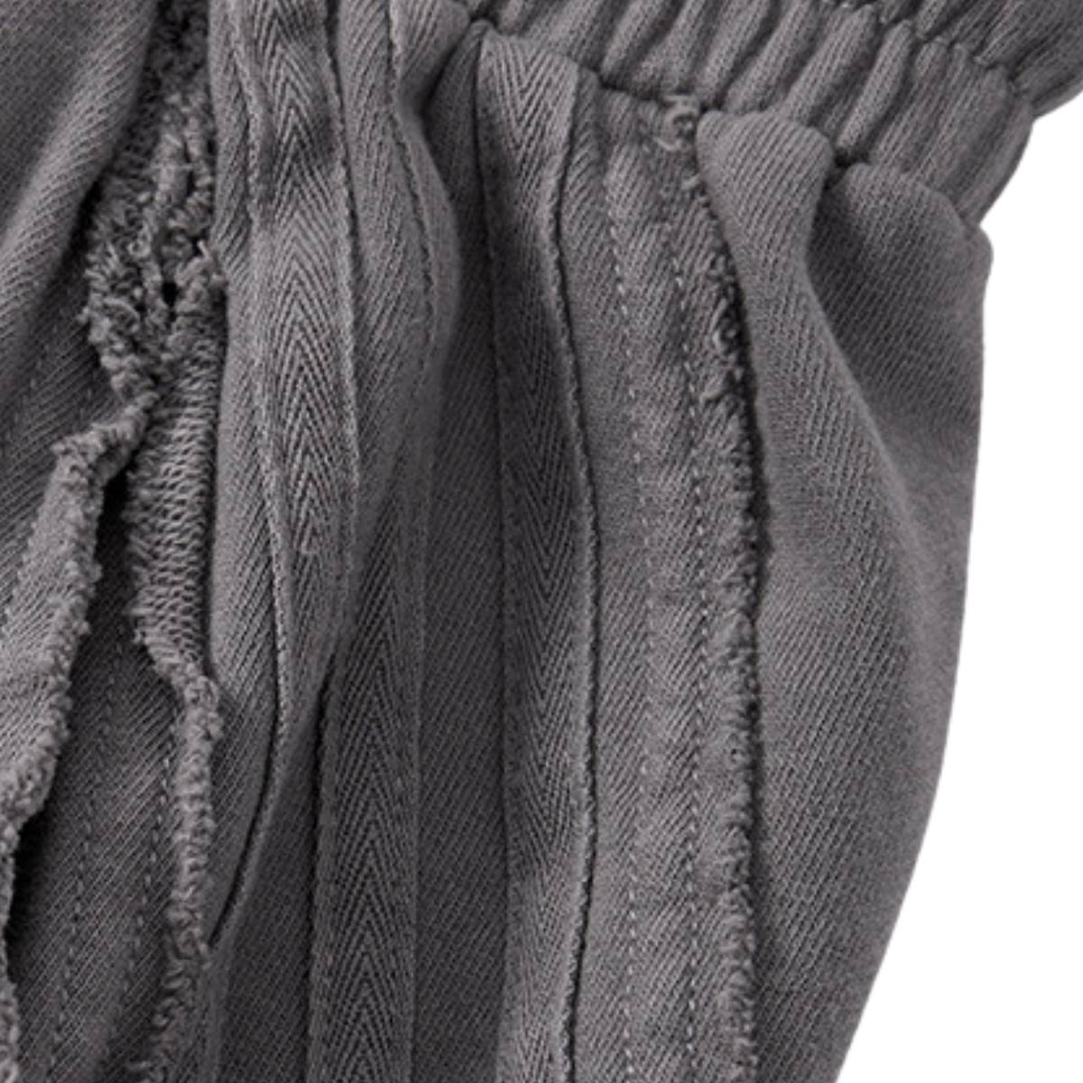 Shorts holgados vintage con lavado intenso