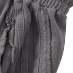Shorts holgados vintage con lavado intenso