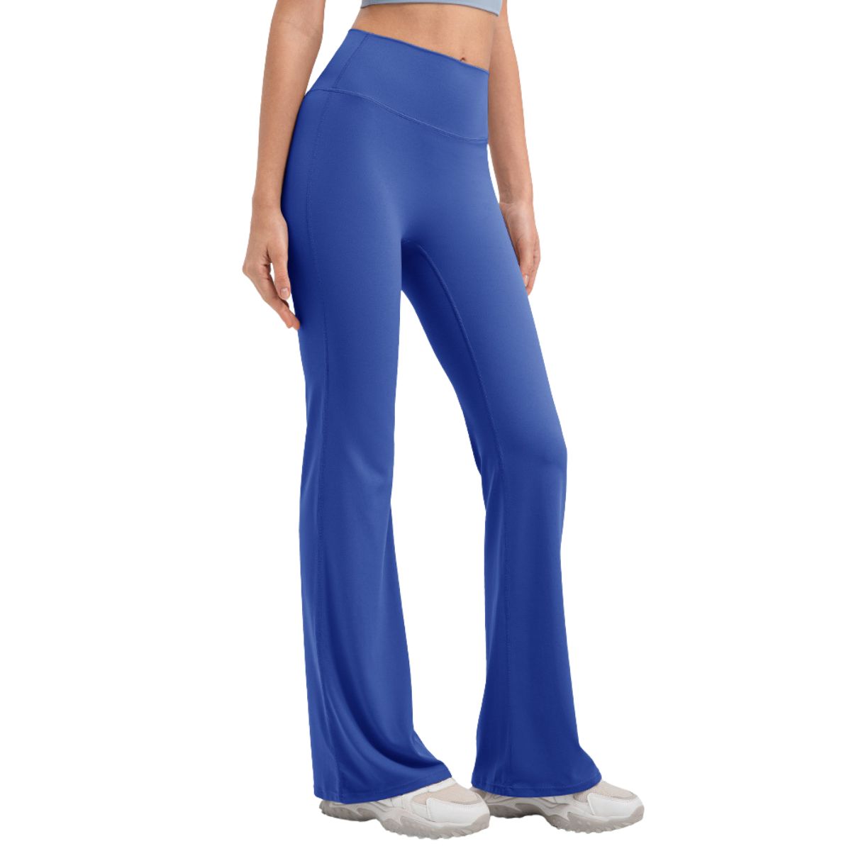 High Waist Micro Flare Yoga Pants for Women Moisture