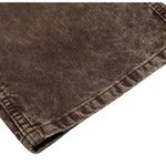 Retro Washed Corduroy Baggy Straight-Leg Pants
