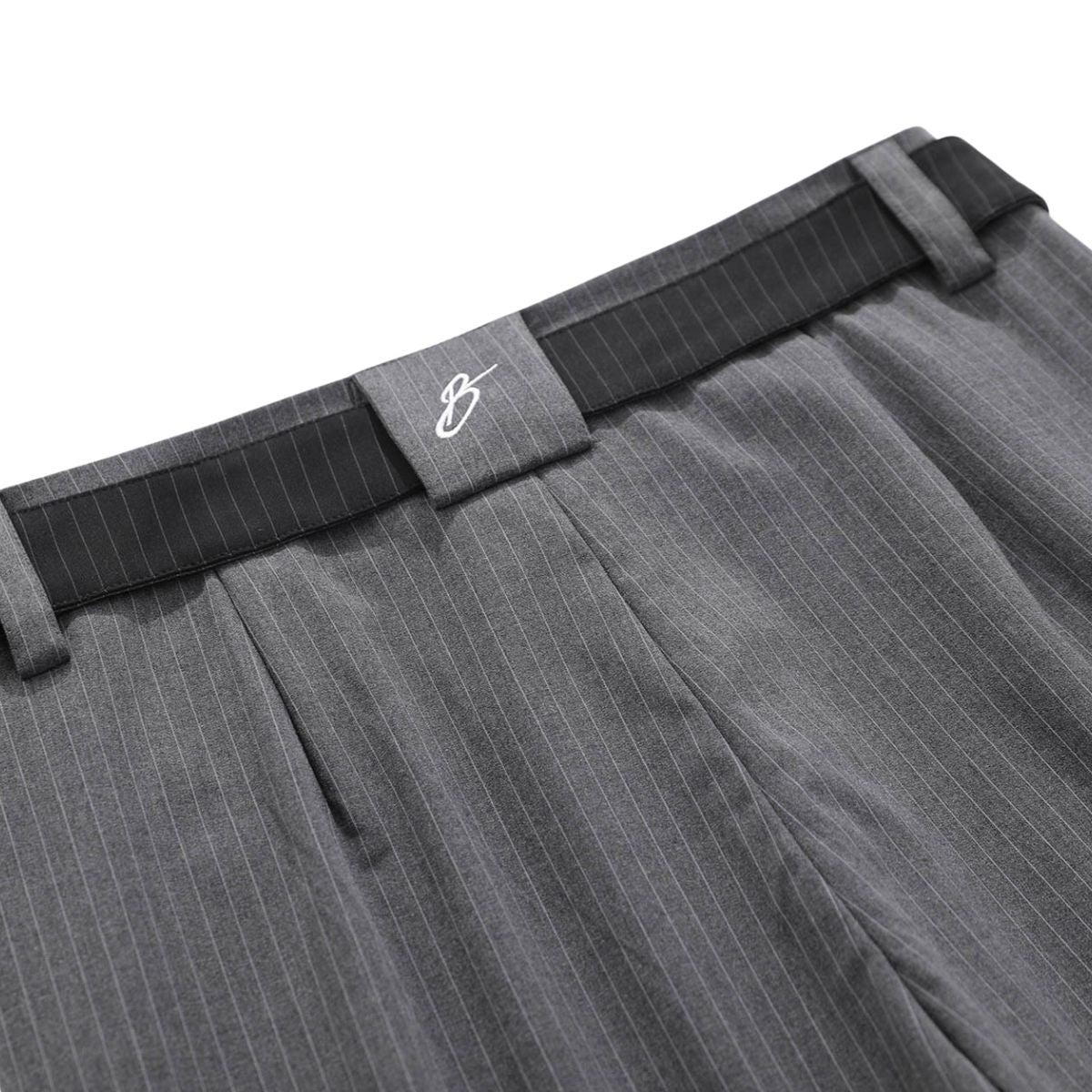 Old Money Striped Wide Leg Trousers