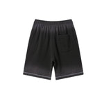 Retro Bleached Ombre Streetwear Loose Fit Bermuda Shorts