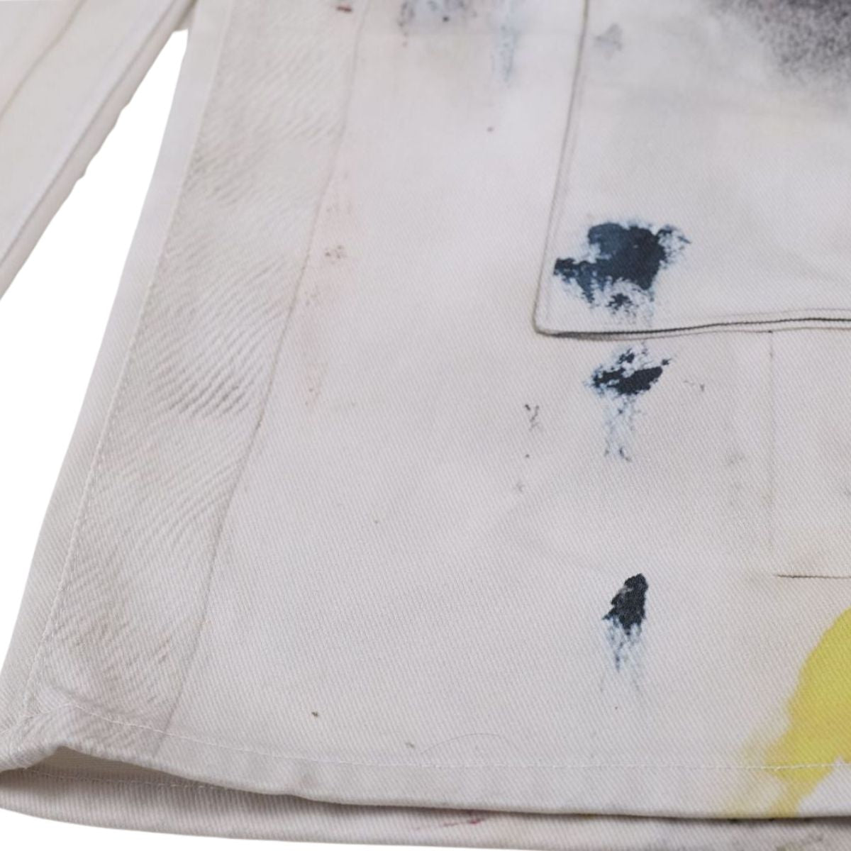 Smoke Rise Paint Splatter Streetwear Baggy Jeans