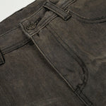Vintage Washed High Street Loose Fit Jeans