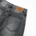 Washed American Streetwear Unisex Jeans
