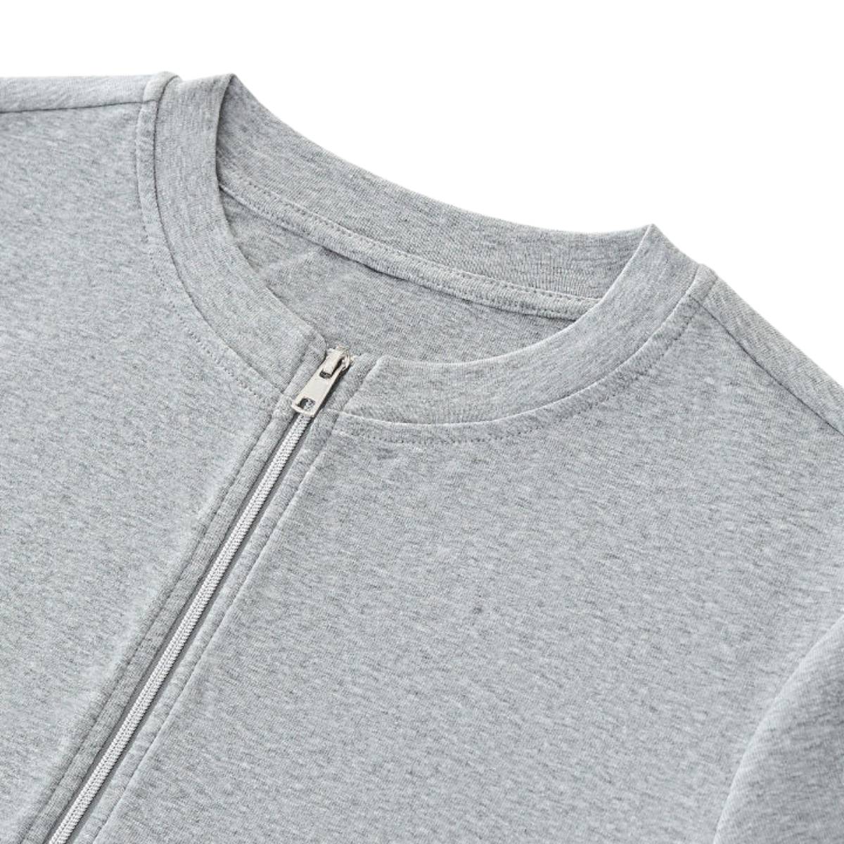 Women’s Slim Fit Zip-Up Academia Tee