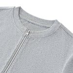 Women’s Slim Fit Zip-Up Academia Tee