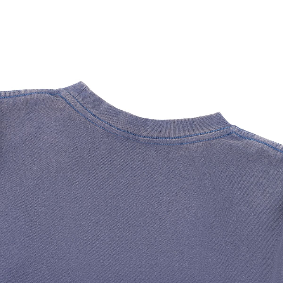 Women's Snow Wash U-Neck Long Sleeve Top