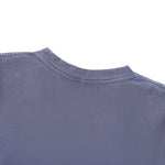 Women's Snow Wash U-Neck Long Sleeve Top