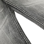 Vintage Washed Straight Leg Jeans