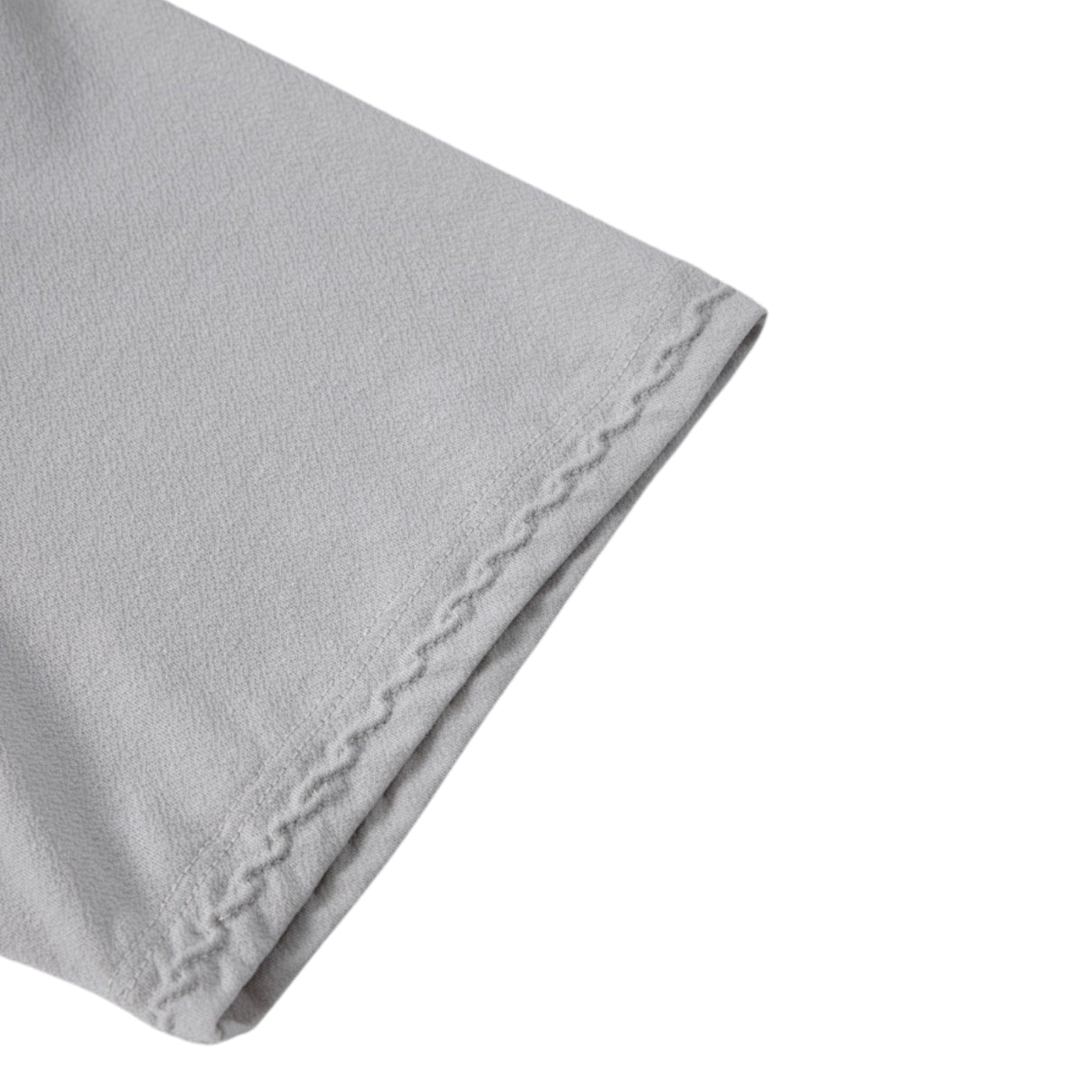 Vintage Wash Relaxed Linen-Cotton Blend Short Sleeve T-Shirt