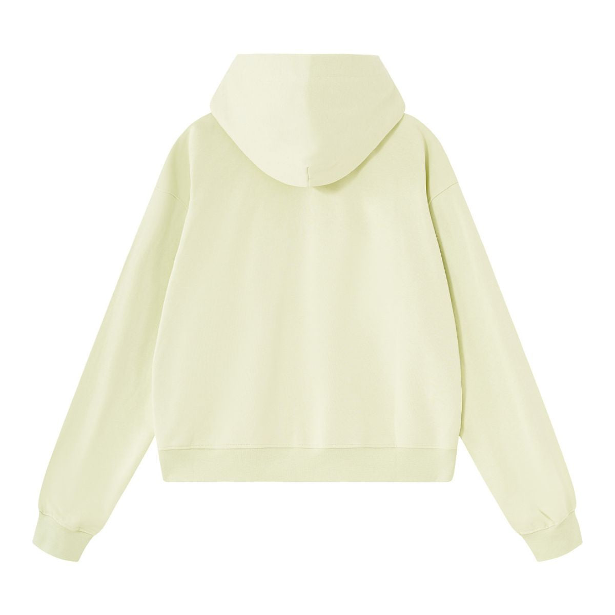 Old Money Drop‑Shoulder Loose V‑Neck Hoodie
