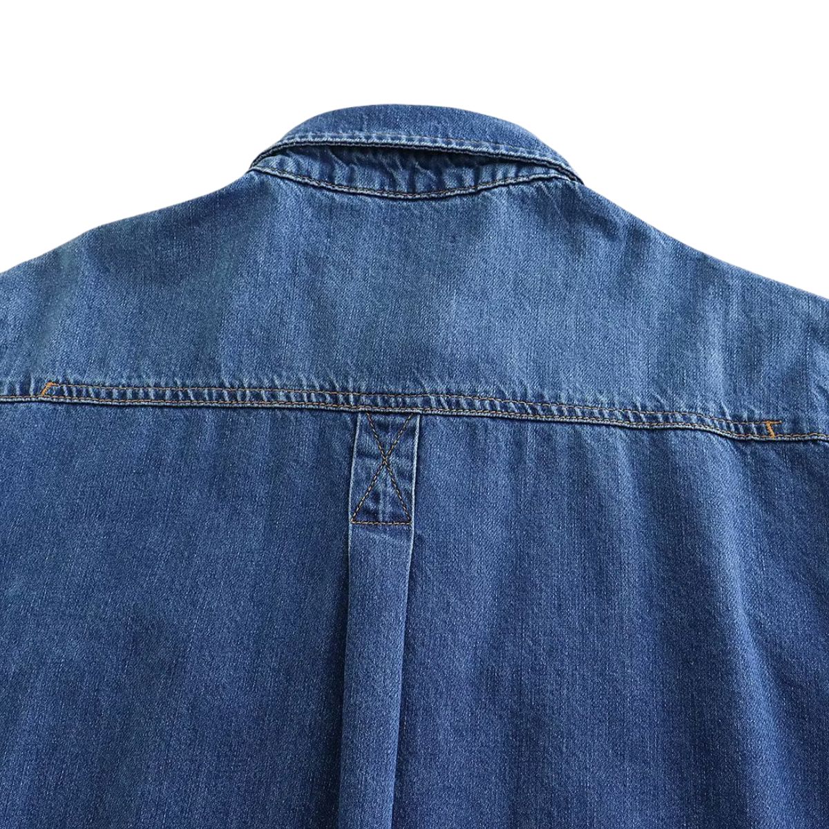 Women's Versatile Loose Denim Shirt