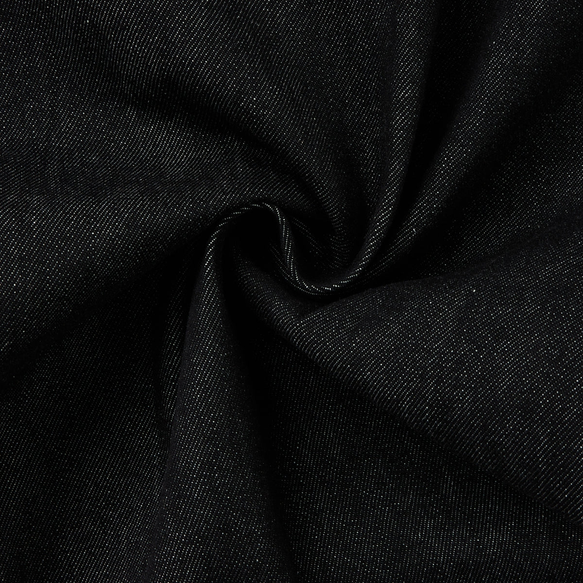 Washed Contrast-Stitch Baggy Relaxed Carpenter Denim Pants